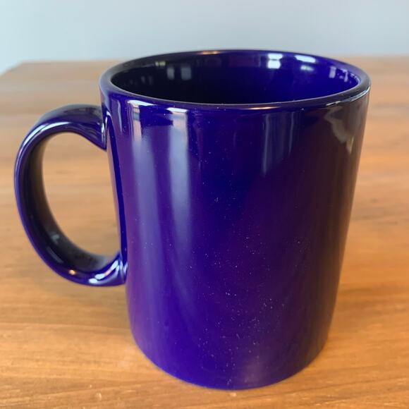 IBM Global Services Coffee Mug Cup Technology Computer Tech Blue Ceramic 3D - Picture 6 of 8